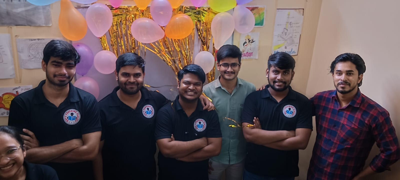 Roy's Coaching Classes Delhi — Proud Parents and Students